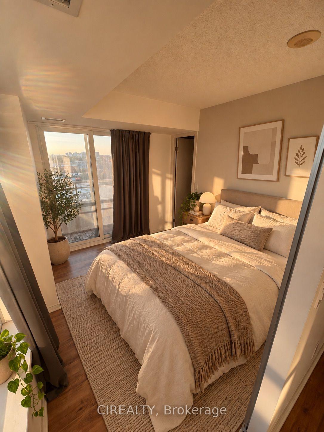 Photo 7 of Unit 1216, 38 Joe Shuster Way, Toronto, Niagara — HOMEH