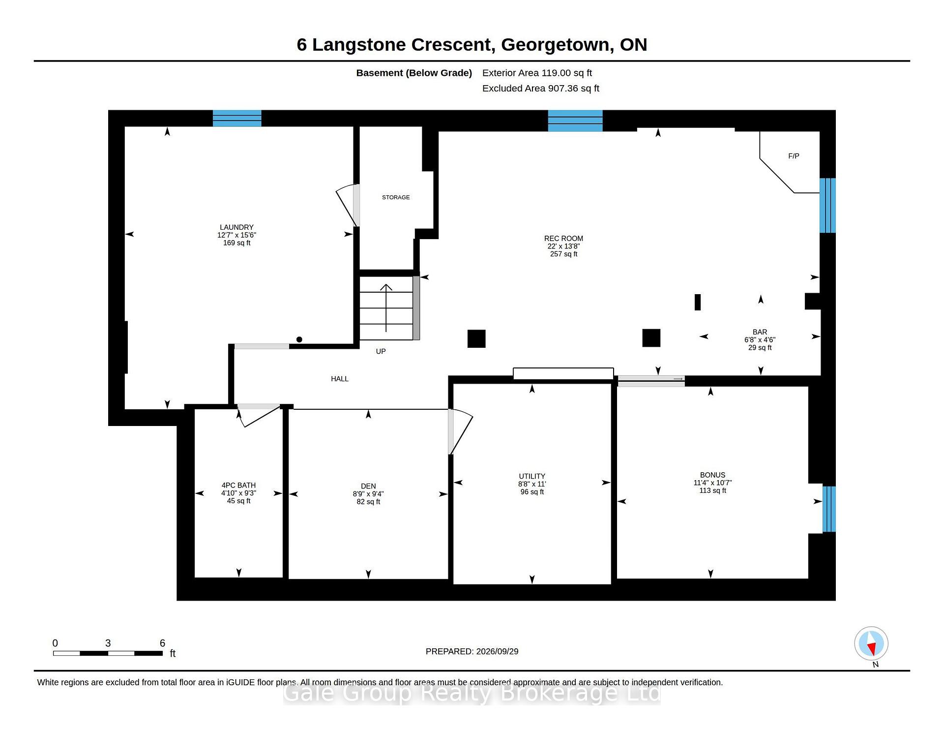 Photo 32 of 6 Langstone Crescent, Halton Hills, Georgetown — HOMEH