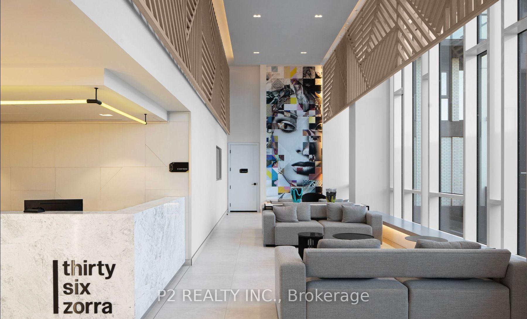 Front of Unit 627, 36 Zorra Street