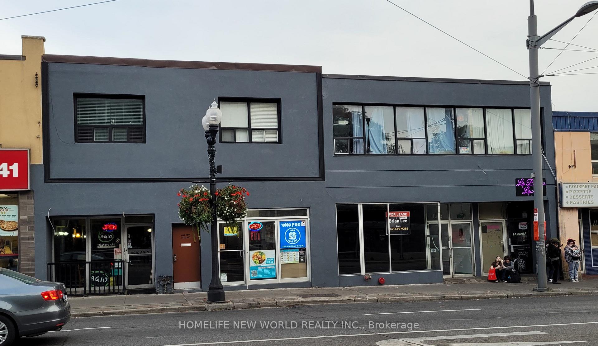 Photo 1 of Unit 2nd Fl, 1353 St Clair Avenue W, Toronto, Corso Italia-Davenport — HOMEH