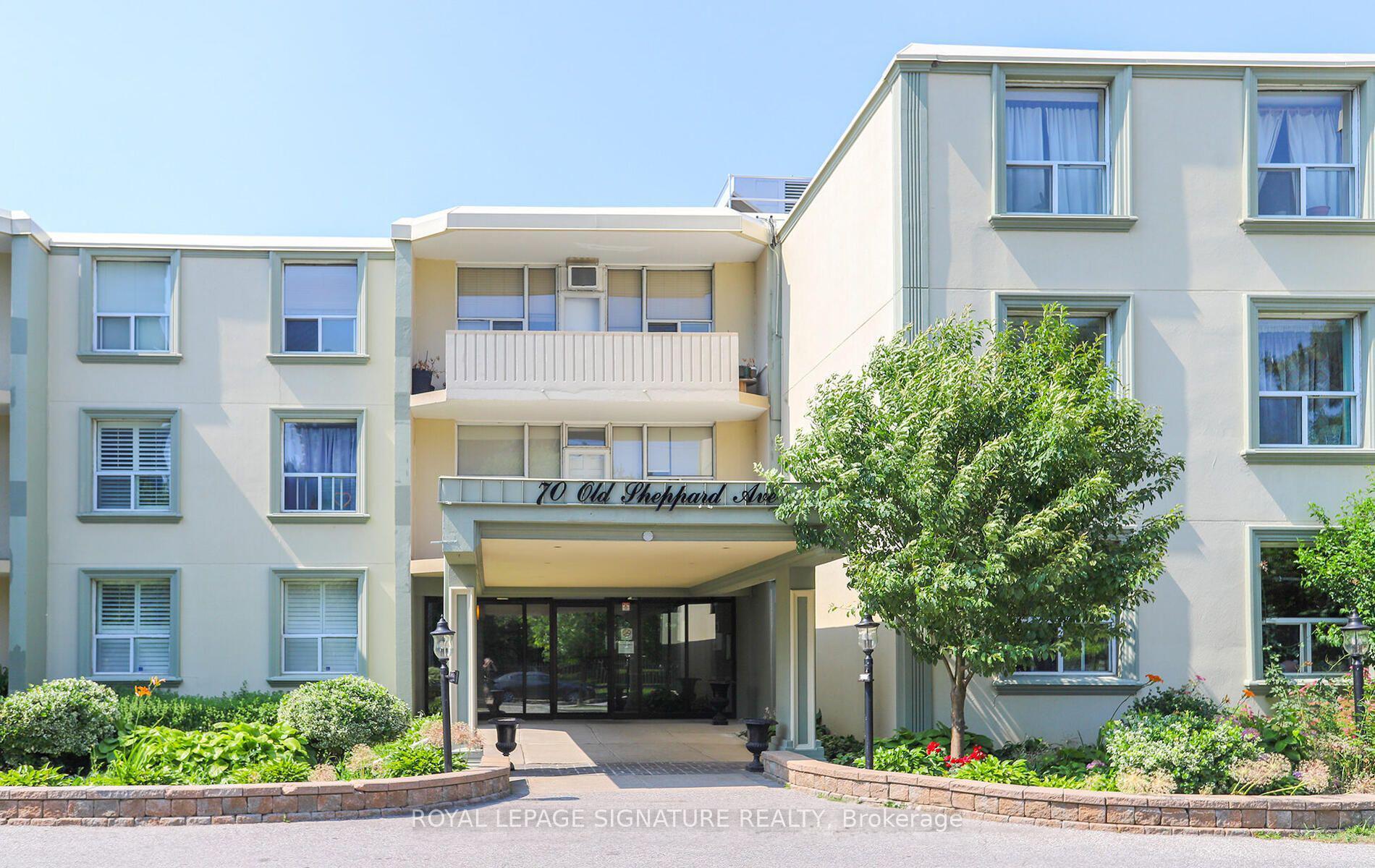 Photo of Unit 112, 70 Old Sheppard Avenue