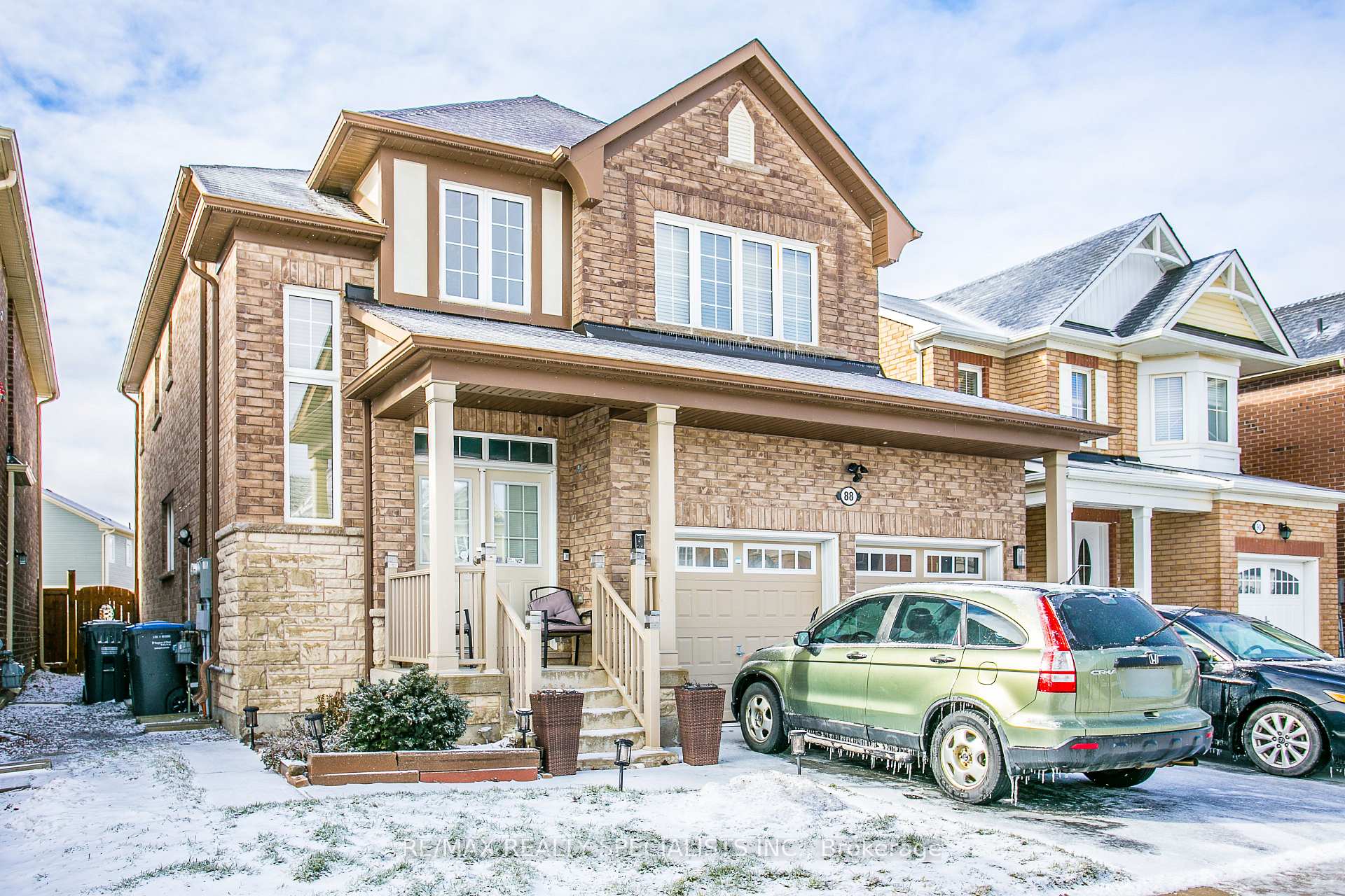 Photo 2 of 88 Robert Parkinson Drive, Brampton, Northwest Brampton — HOMEH
