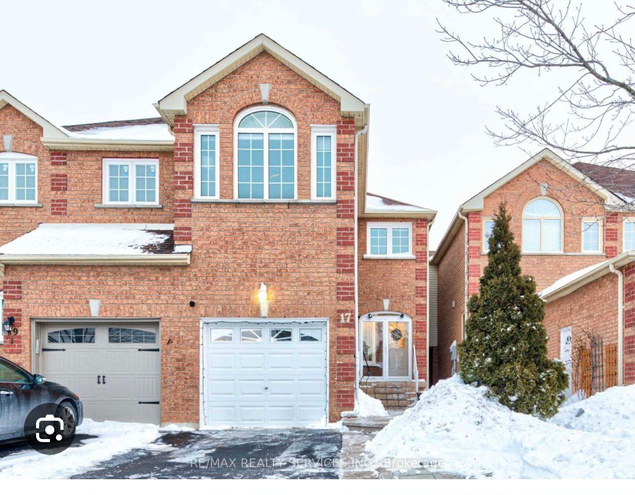 Photo 1 of 17 Piane Avenue, Brampton, Fletcher's West — HOMEH