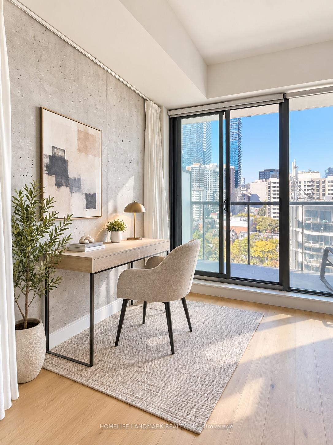 Photo 2 of Unit 1206, 81 Wellesley Street, Toronto, Church-Yonge Corridor — HOMEH