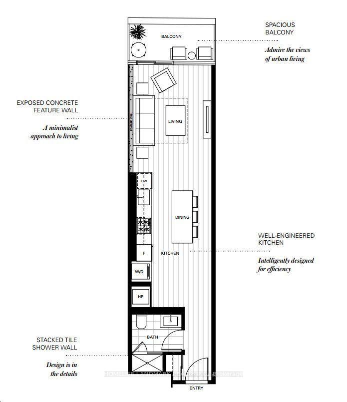 Photo 15 of Unit 1206, 81 Wellesley Street, Toronto, Church-Yonge Corridor — HOMEH