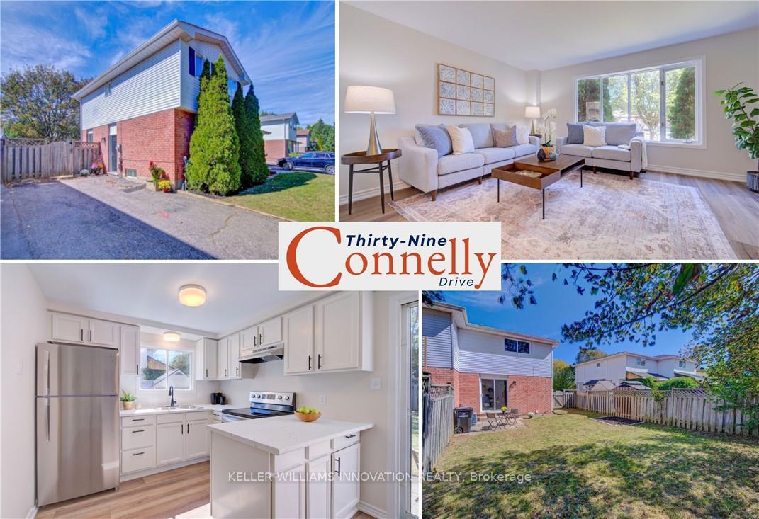 Photo 1 of 39 Connelly Drive, Kitchener, Highland West — HOMEH