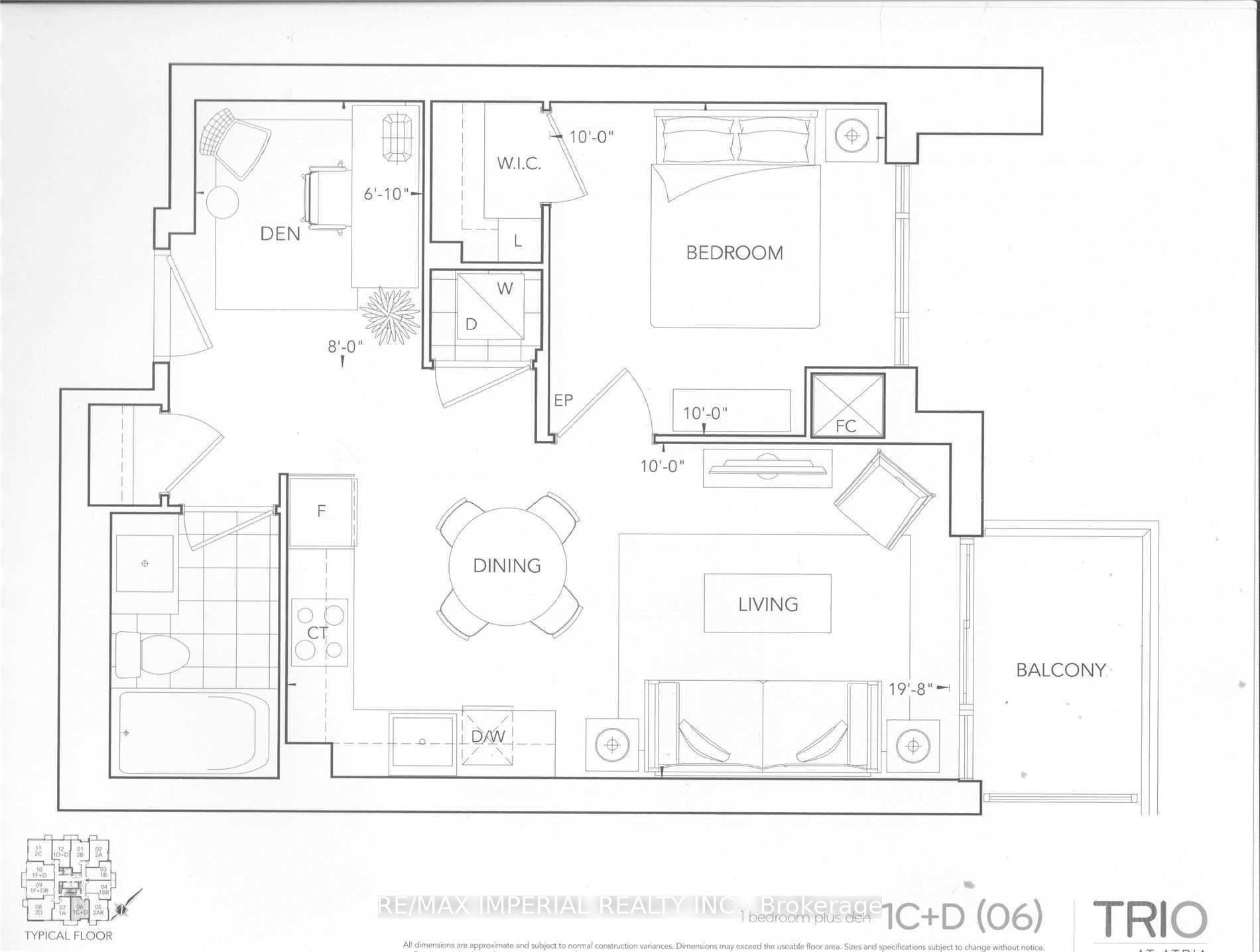Photo 18 of Unit 1306, 50 Ann O'reilly Road, North York, Henry Farm — HOMEH
