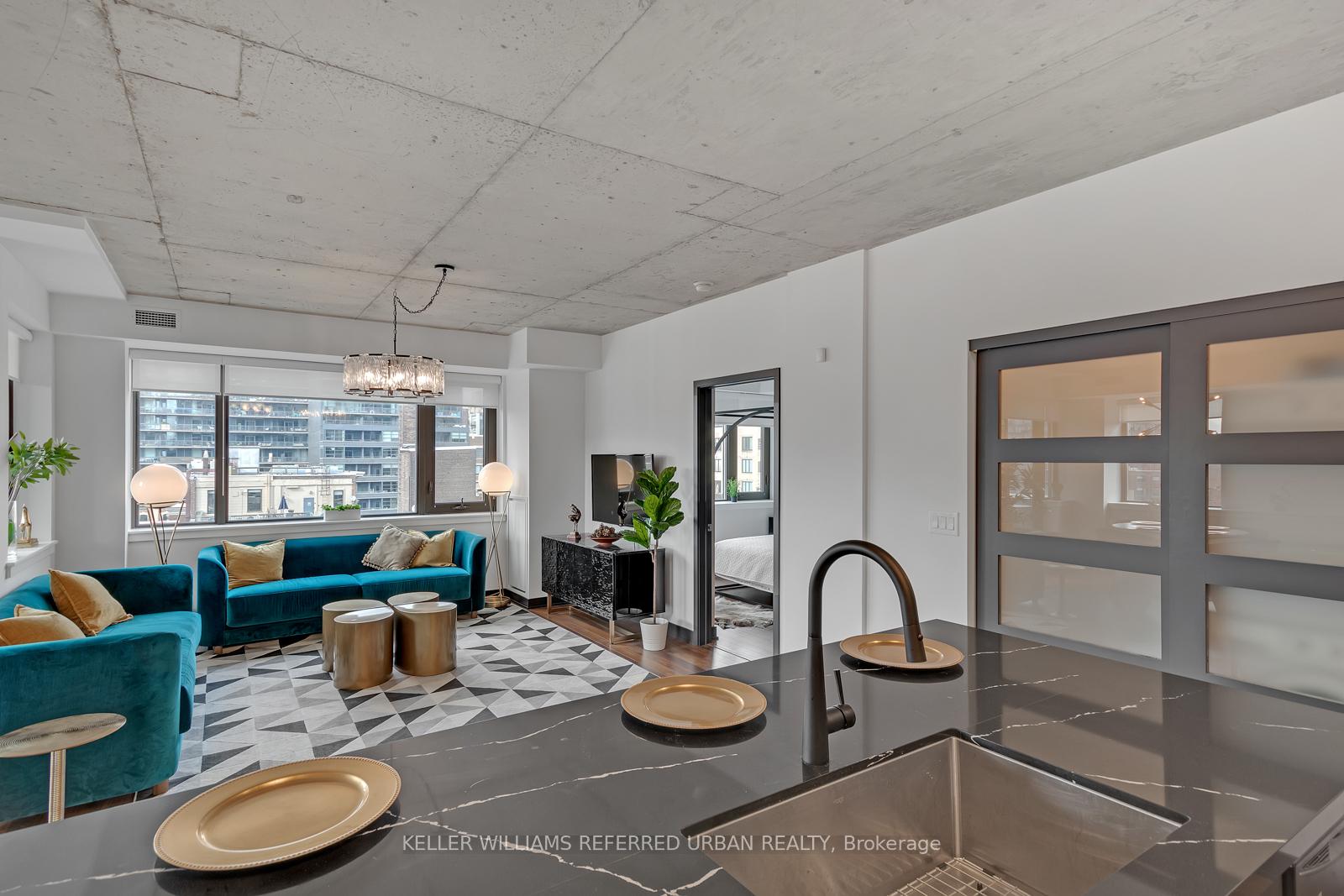 Photo 6 of Unit 710, 400 Wellington Street W, Toronto, Waterfront Communities — HOMEH