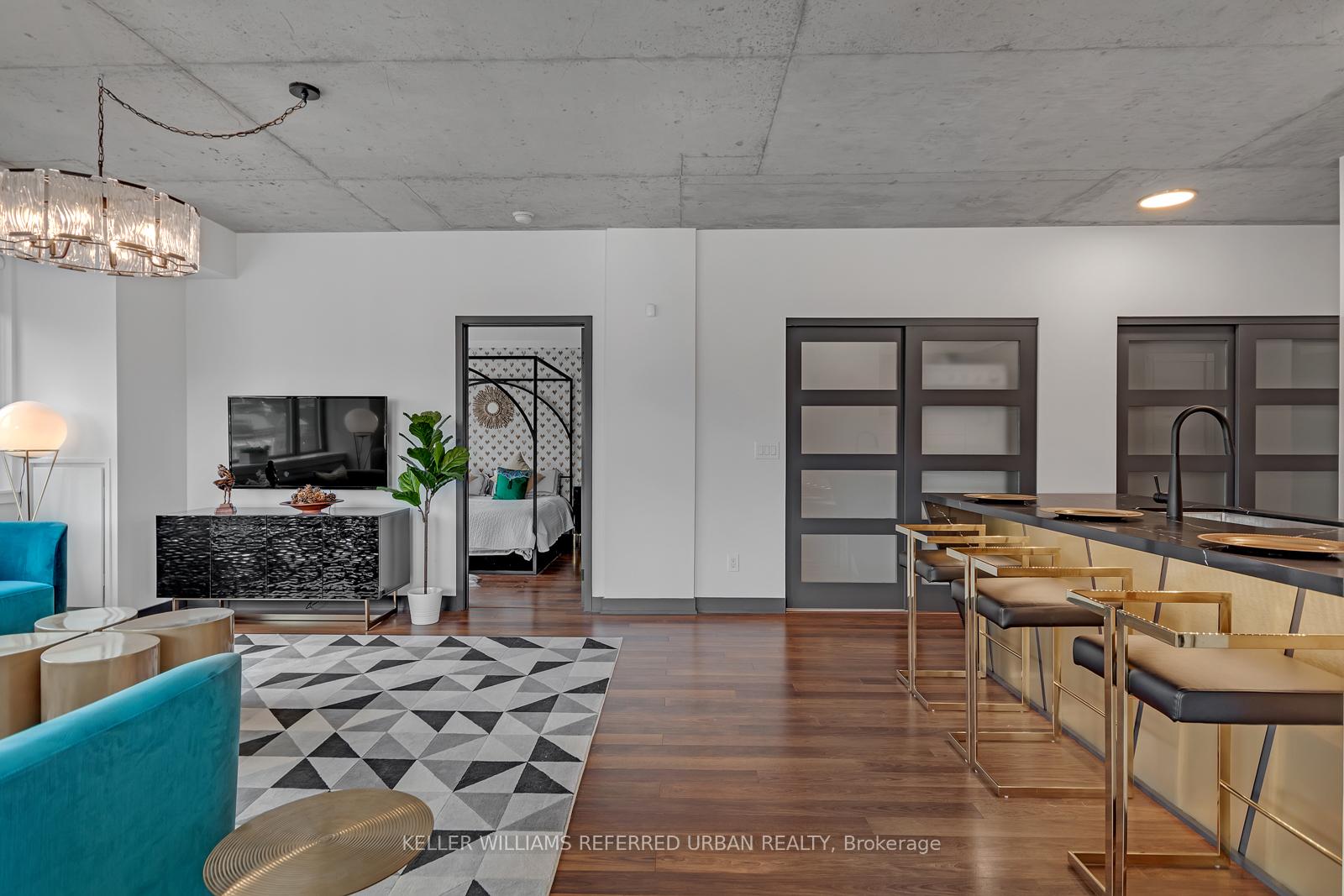 Photo 9 of Unit 710, 400 Wellington Street W, Toronto, Waterfront Communities — HOMEH