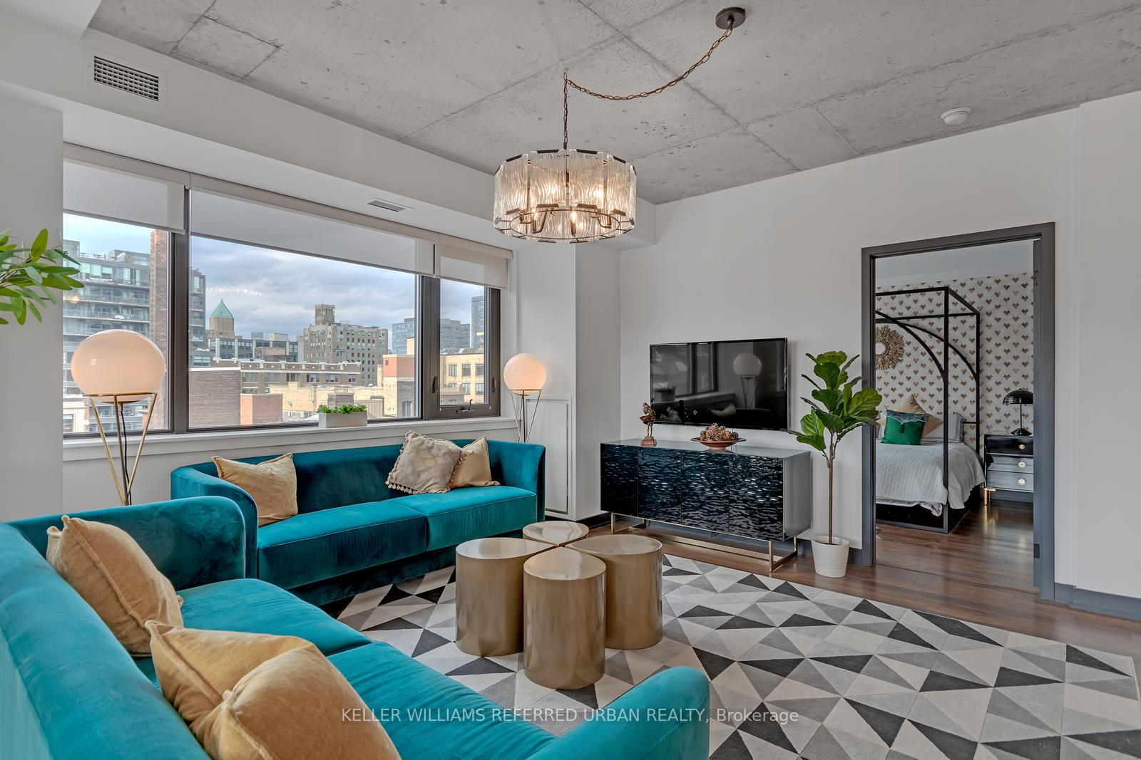 Photo 10 of Unit 710, 400 Wellington Street W, Toronto, Waterfront Communities — HOMEH