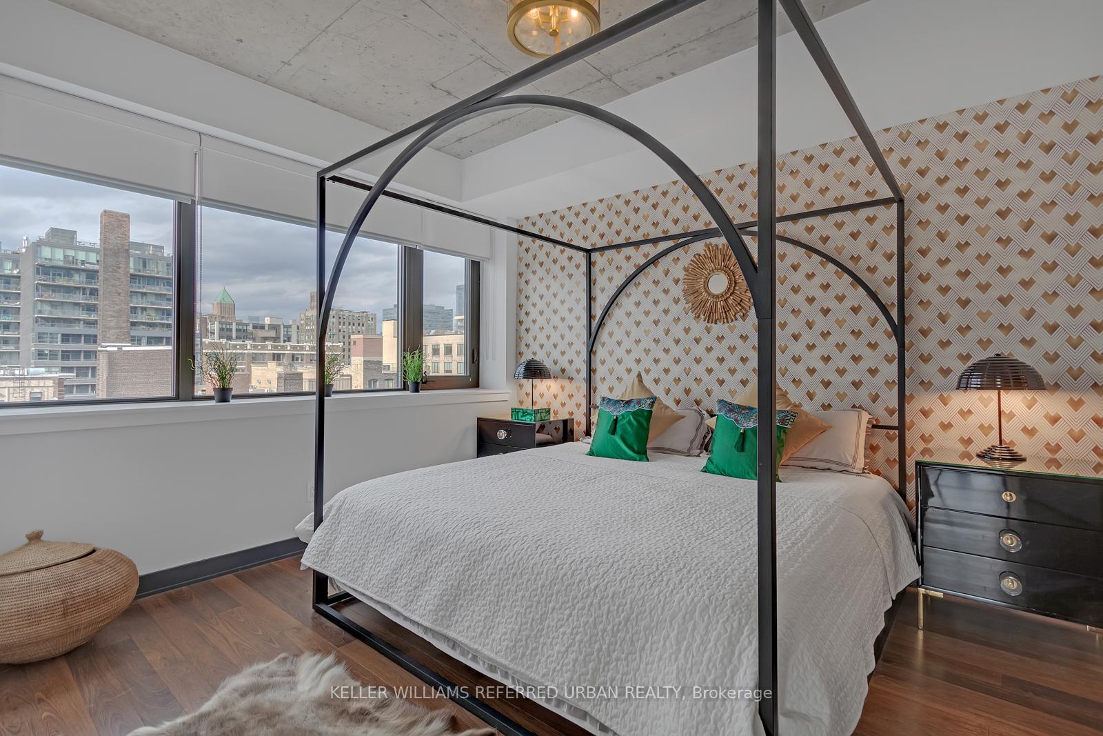 Photo 11 of Unit 710, 400 Wellington Street W, Toronto, Waterfront Communities — HOMEH