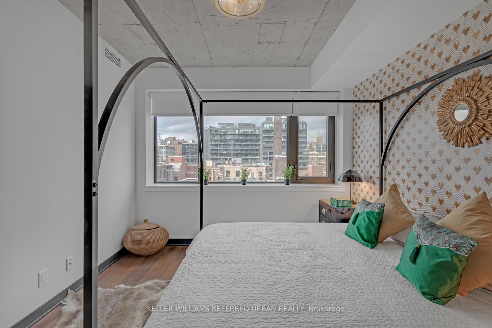 Photo 12 of Unit 710, 400 Wellington Street W, Toronto, Waterfront Communities — HOMEH