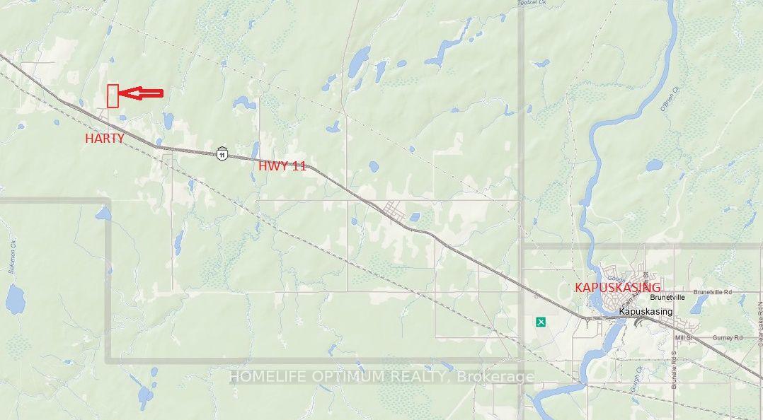 Photo 12 of Parcel 4217 Williamson Township, Val Rita-Harty, Harty — HOMEH