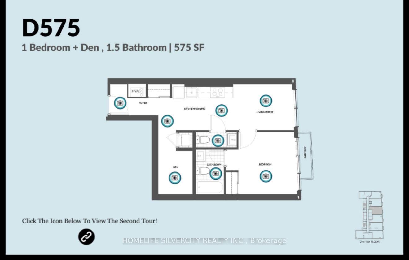 Photo 2 of Unit 1306, 30 Francis Street, Kitchener, City Commercial Core — HOMEH
