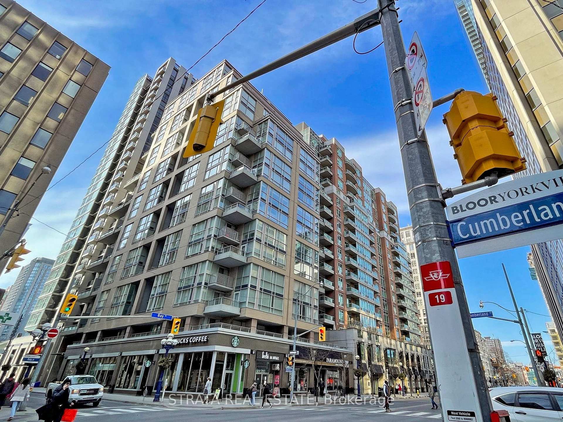 Photo 2 of Unit 1502, 80 Cumberland Street, Toronto, The Annex — HOMEH