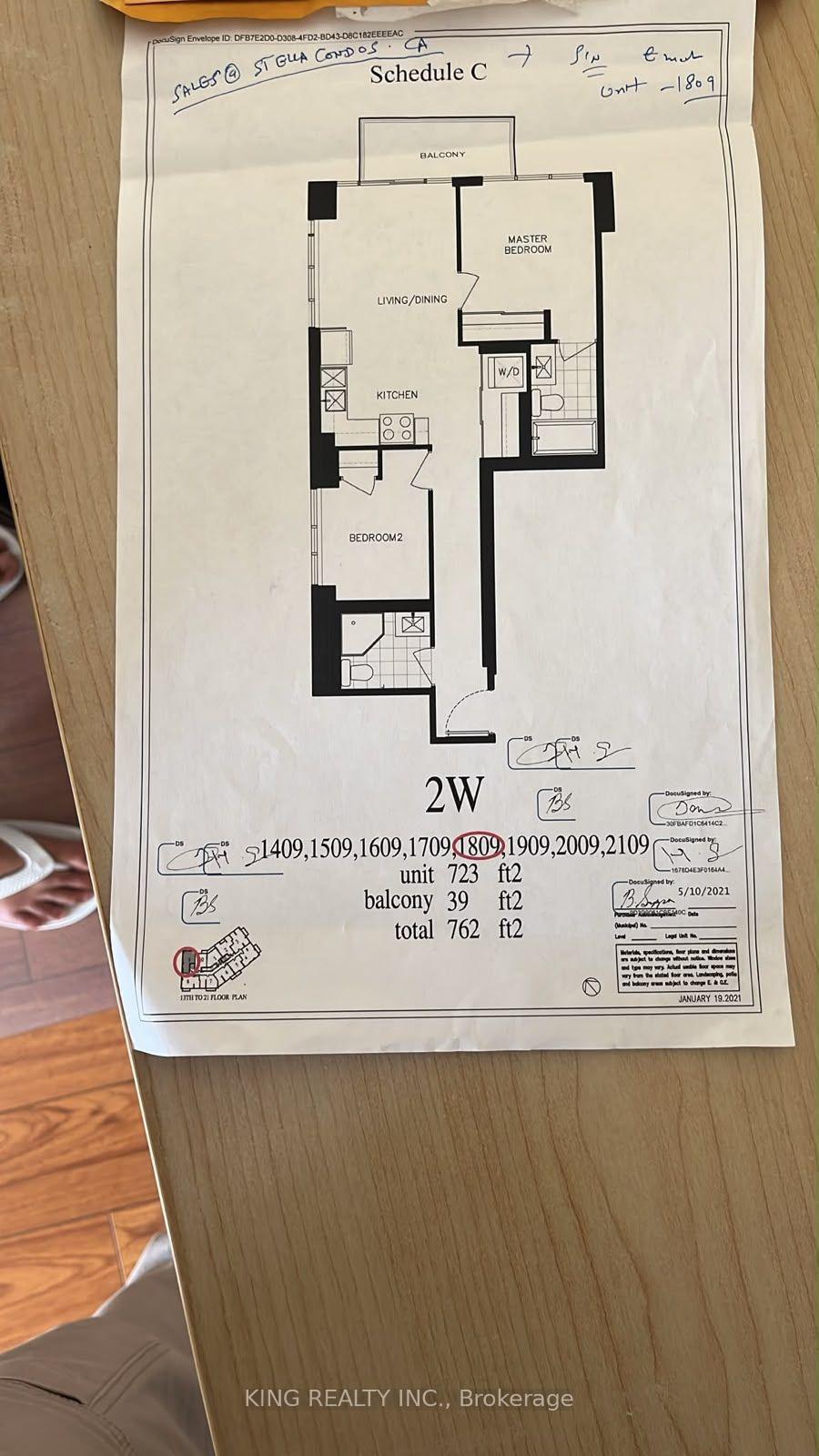 Photo 8 of Unit 1809, 225 Malta Avenue, Brampton, Fletcher's Creek South — HOMEH