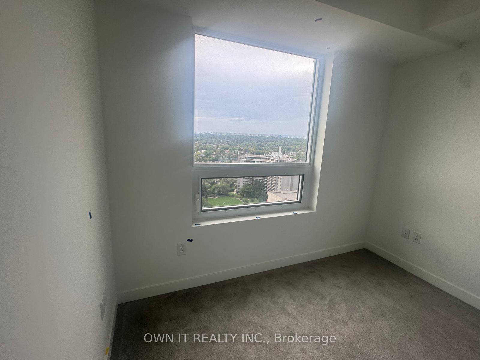 Front of Unit 1811, 4010 Eglinton Avenue W