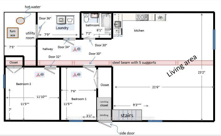 Photo 13 of Unit B, 892 Baseline Road, Ottawa, City View/Skyline/Fisher Heights/Parkwood Hills — HOMEH