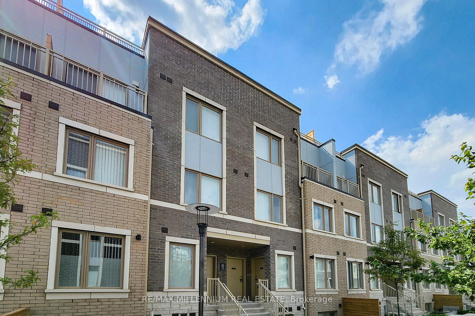 Photo 1 of Unit TH 350, 100 Honeycrisp Crescent, Vaughan, Vaughan Corporate Centre — HOMEH