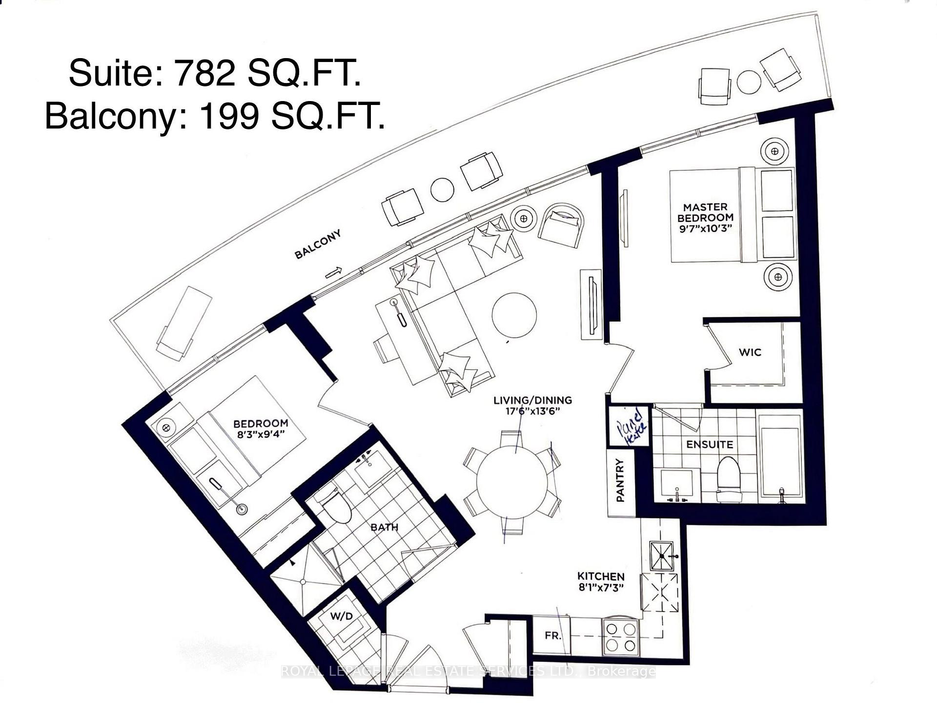Photo 2 of Unit 2908, 30 Gibbs Road, Etobicoke, Islington-City Centre West — HOMEH
