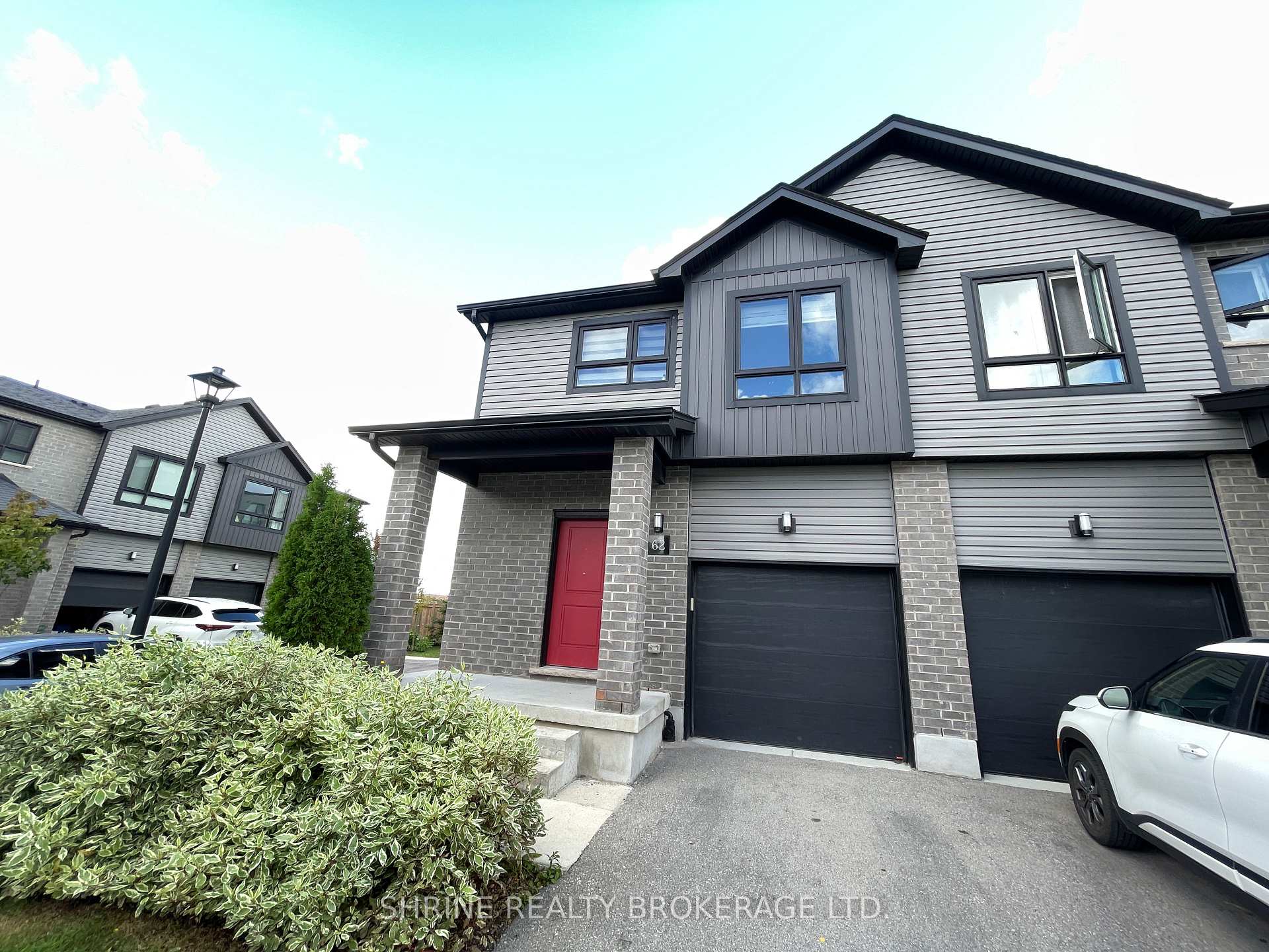 Front of Unit 62, 819 Kleinburg Drive