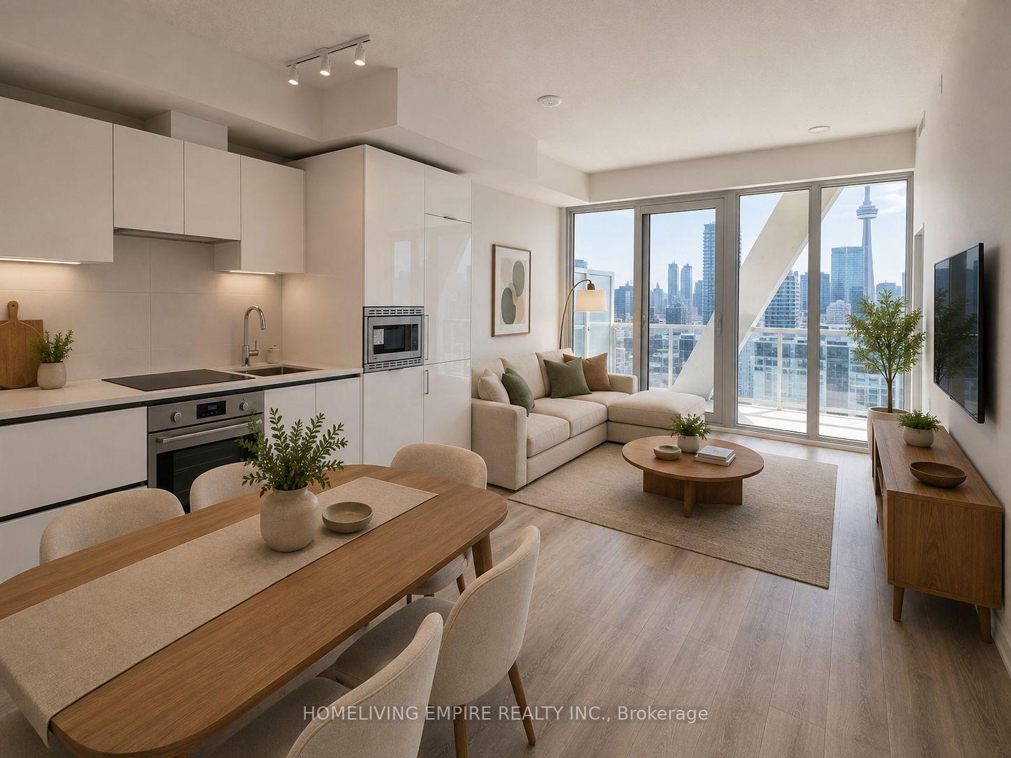 Photo 3 of Unit 3515, 238 Simcoe Street, Toronto, Kensington-Chinatown — HOMEH