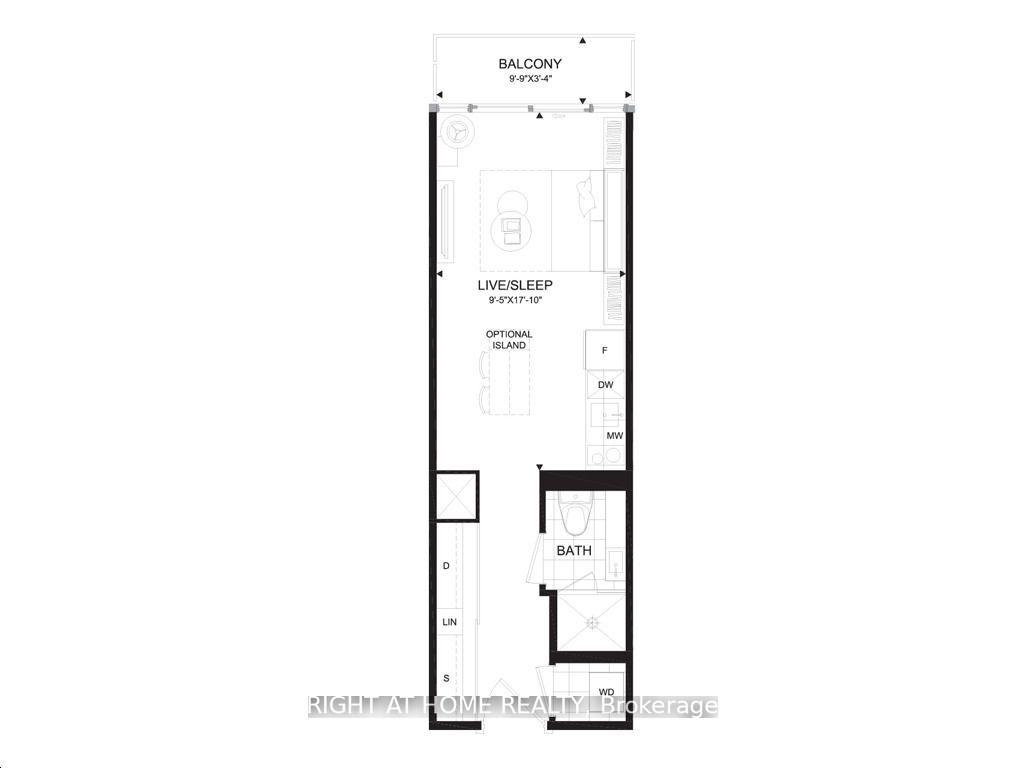 Photo 11 of Unit 1416W, 27 Bathurst Street, Toronto, Waterfront Communities — HOMEH