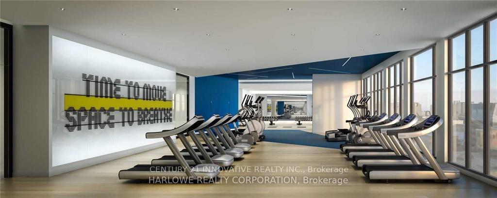 Photo 10 of Unit 1018 SE, 60 Princess Street SE, Toronto, Waterfront Communities — HOMEH