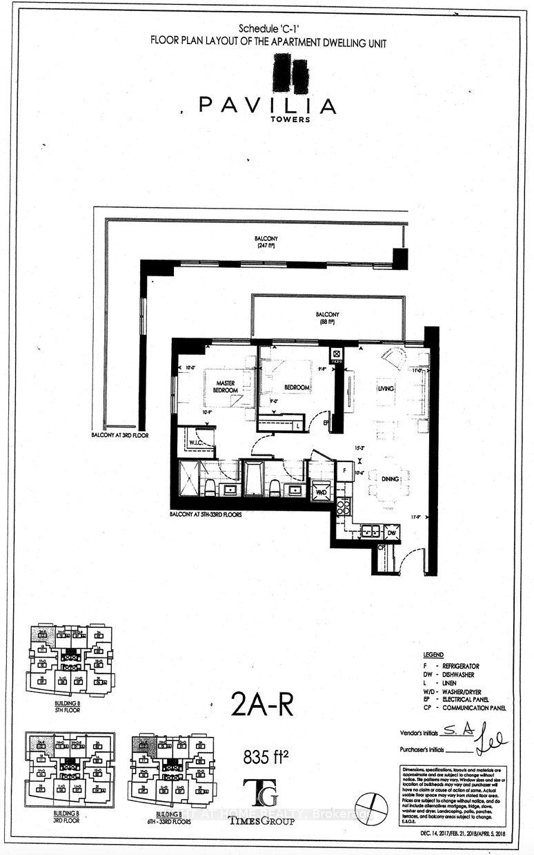 Photo 6 of Unit 1812, 38 Gandhi Lane, Markham, Commerce Valley — HOMEH