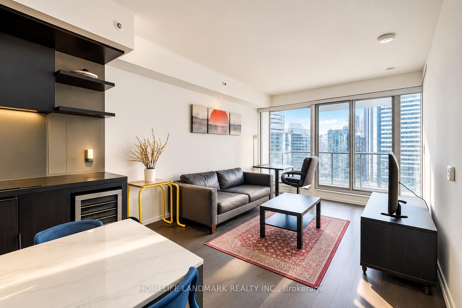 Photo 5 of Unit 3610, 70 Temperance Street, Toronto, Bay Street Corridor — HOMEH