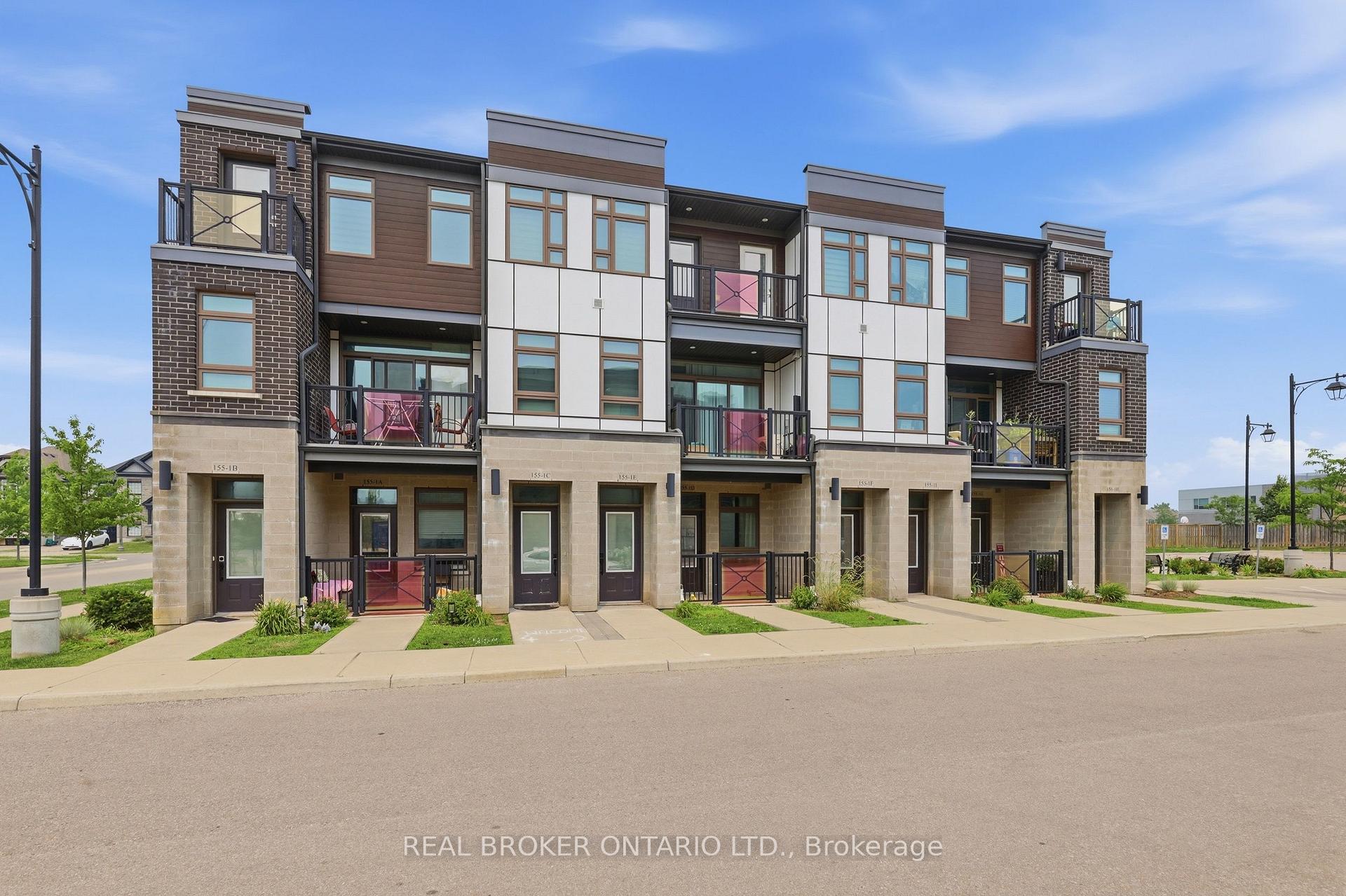Photo 2 of Unit 1 G, 155 Thomas Slee Drive, Kitchener, Doon South — HOMEH