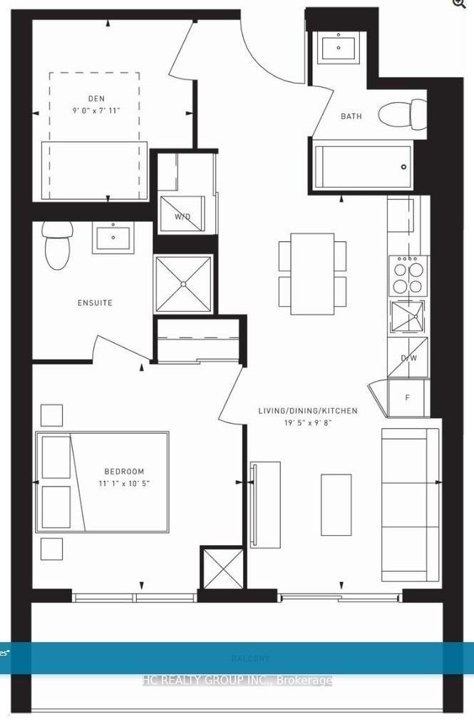 Photo 2 of Unit 1507, 1000 Portage Parkway, Vaughan, Vaughan Corporate Centre — HOMEH