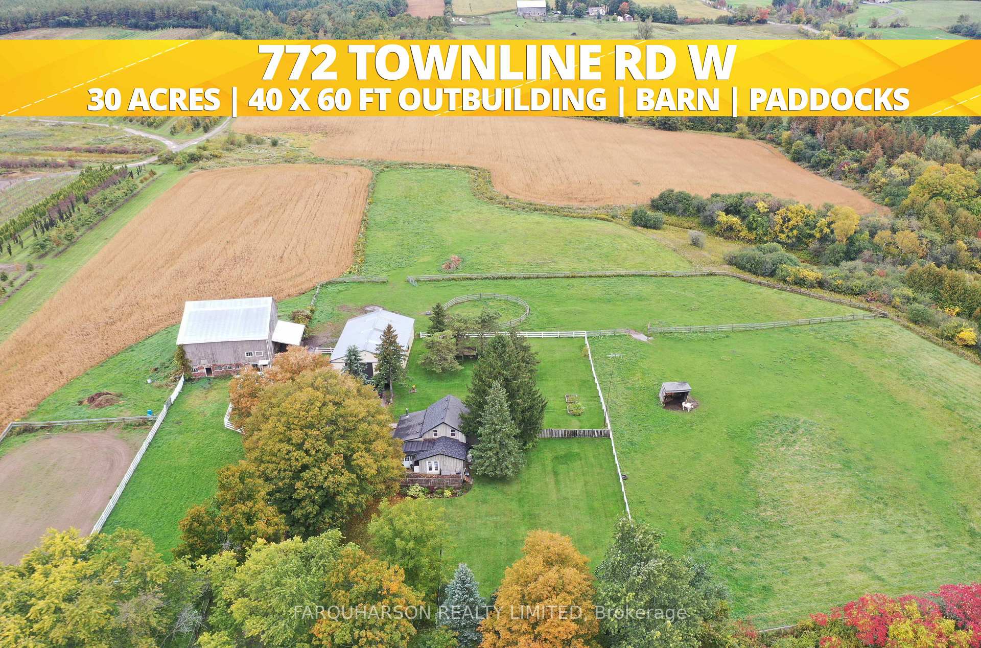 Photo 1 of 772 Townline Road W, Whitby, Rural Whitby — HOMEH