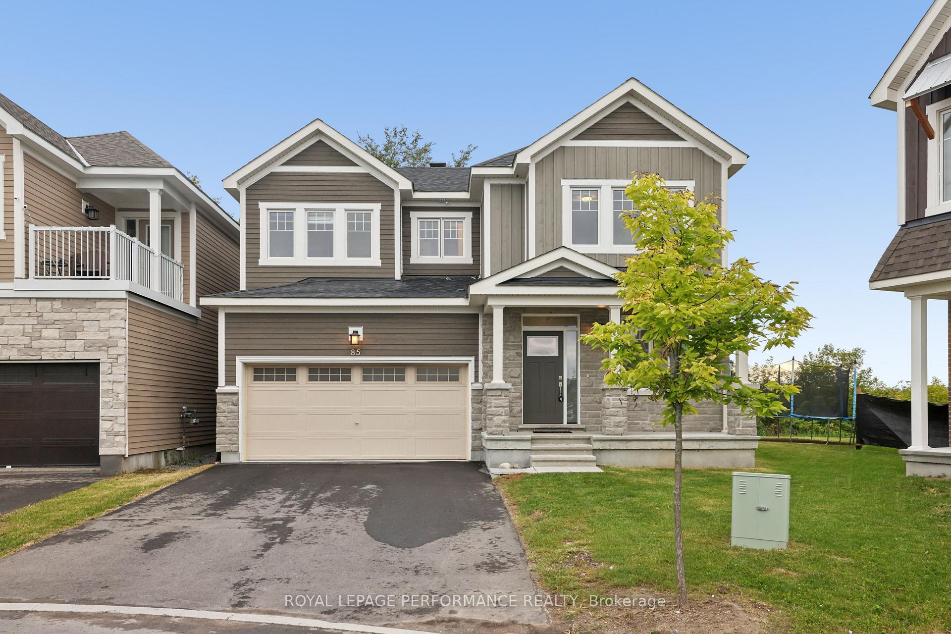 Photo 1 of 85 Hackamore Crescent, Ottawa, Goulbourn Twp From Franktown Rd/South To Rideau — HOMEH