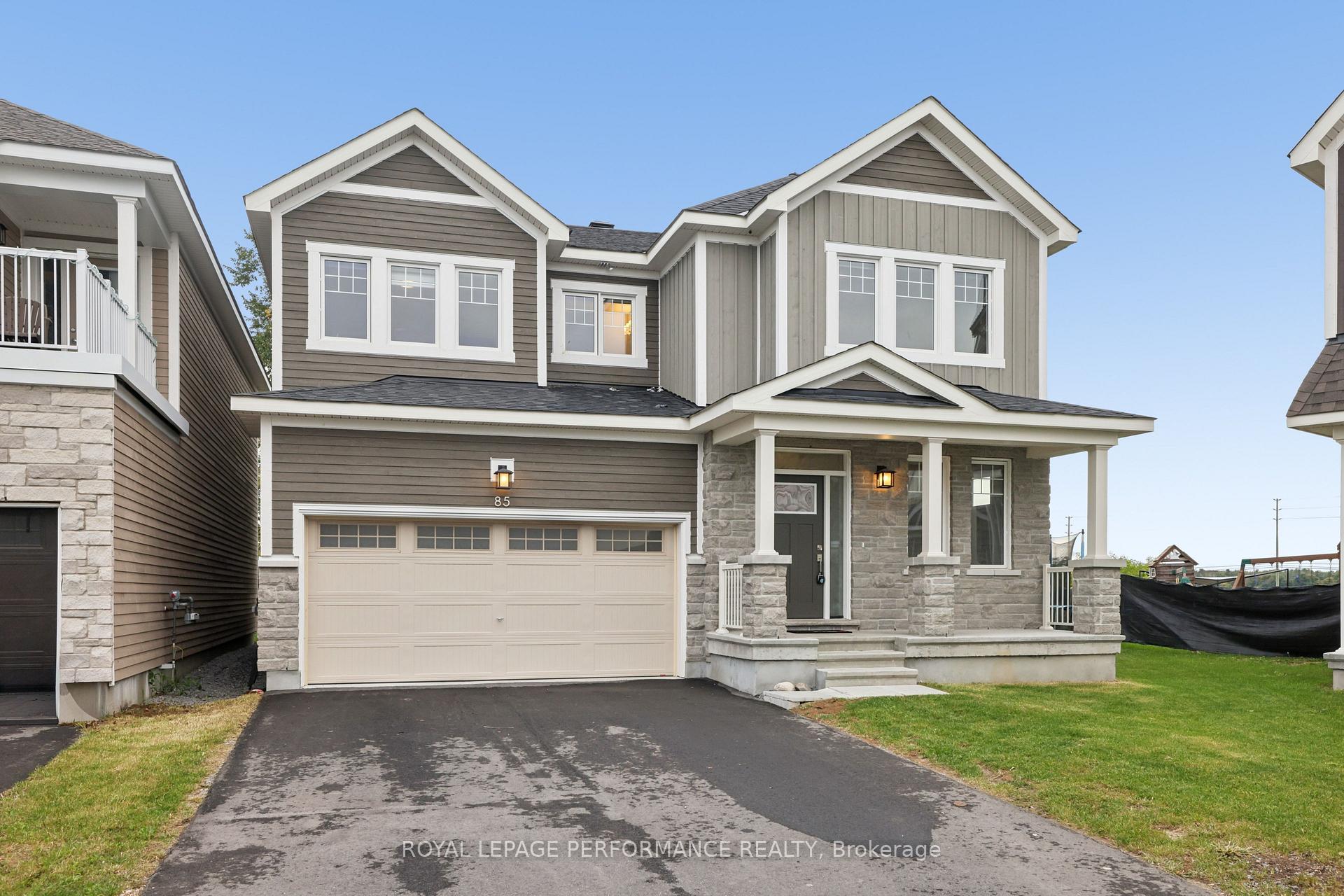 Photo 2 of 85 Hackamore Crescent, Ottawa, Goulbourn Twp From Franktown Rd/South To Rideau — HOMEH