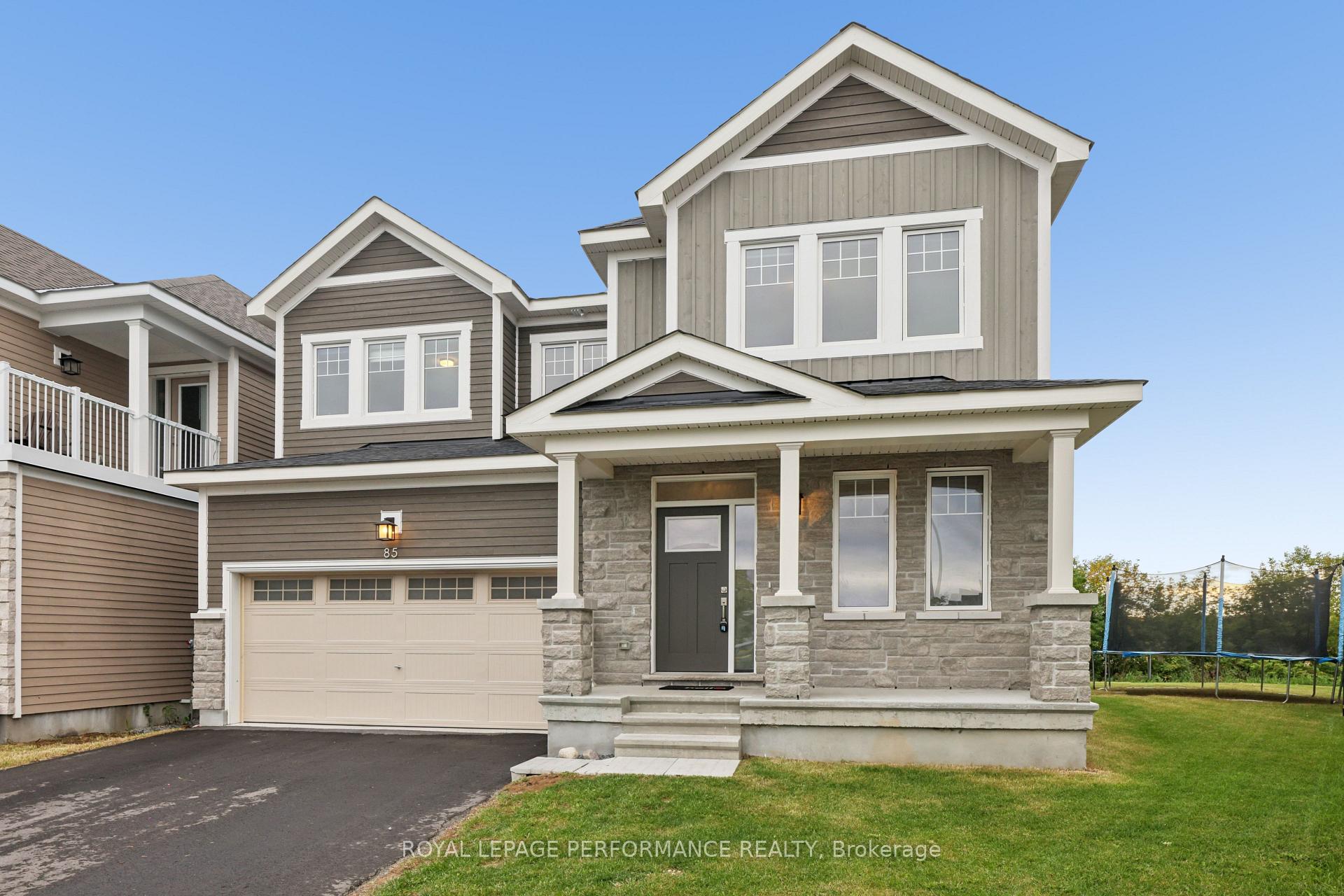 Photo 3 of 85 Hackamore Crescent, Ottawa, Goulbourn Twp From Franktown Rd/South To Rideau — HOMEH