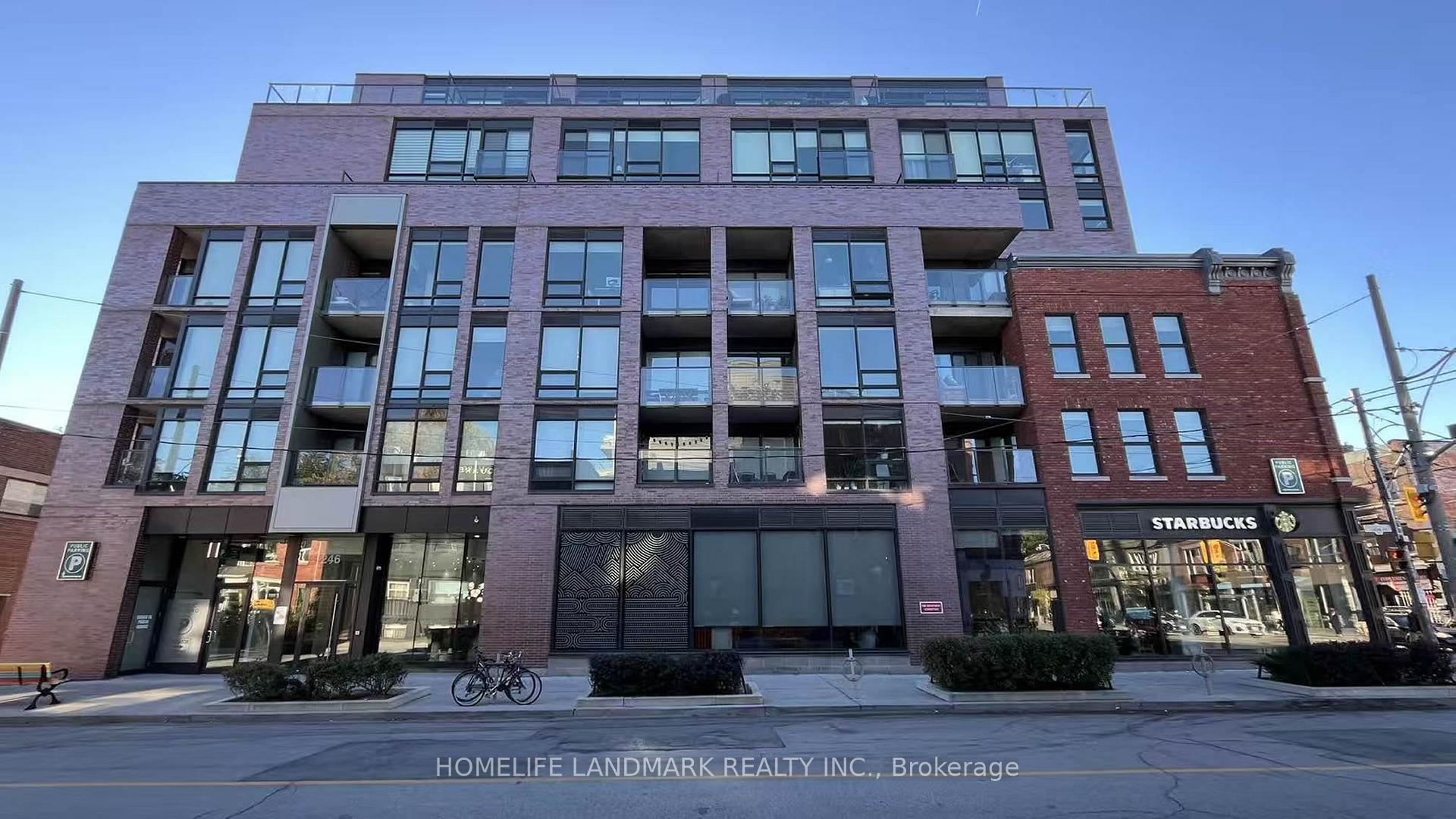 Photo 1 of Unit 506, 246 Logan Avenue, Toronto, South Riverdale — HOMEH