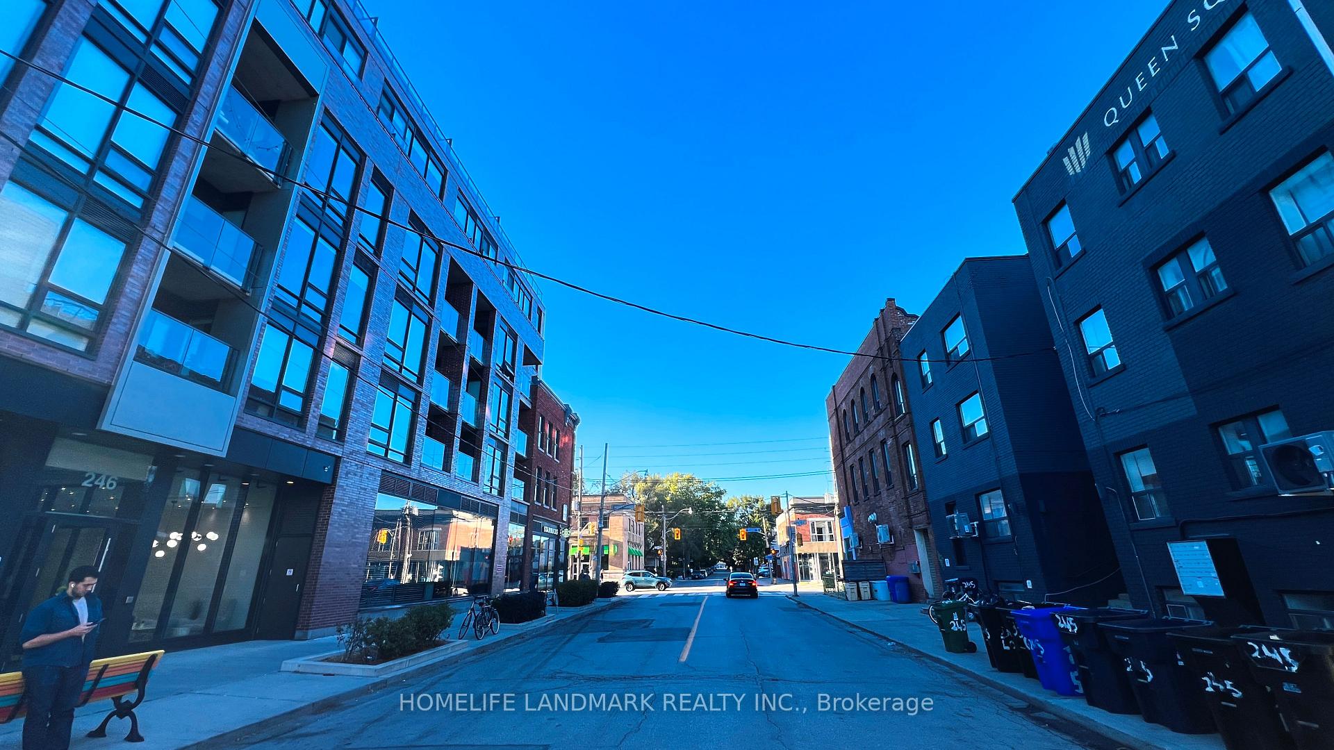 Photo 2 of Unit 506, 246 Logan Avenue, Toronto, South Riverdale — HOMEH