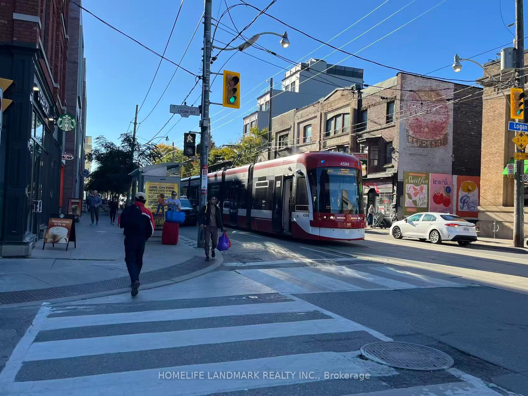 Photo 17 of Unit 506, 246 Logan Avenue, Toronto, South Riverdale — HOMEH