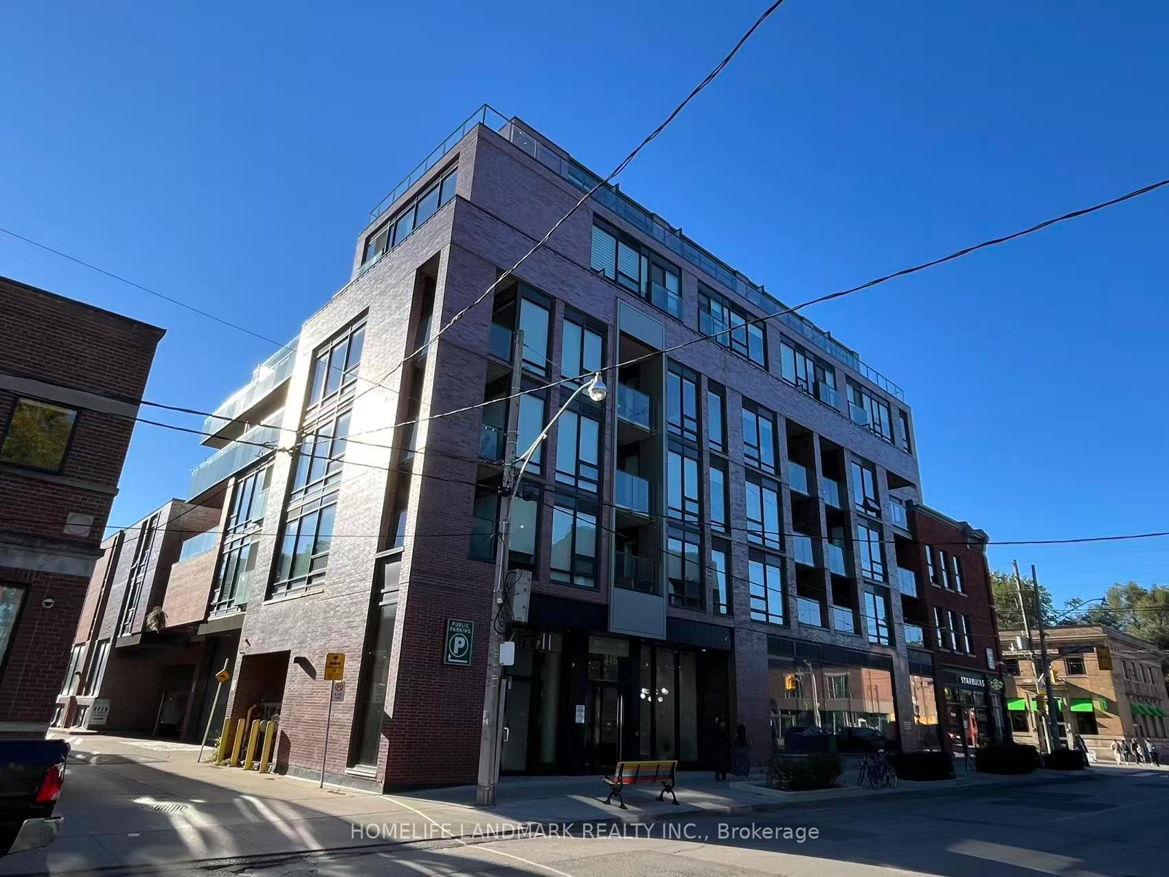 Photo 19 of Unit 506, 246 Logan Avenue, Toronto, South Riverdale — HOMEH