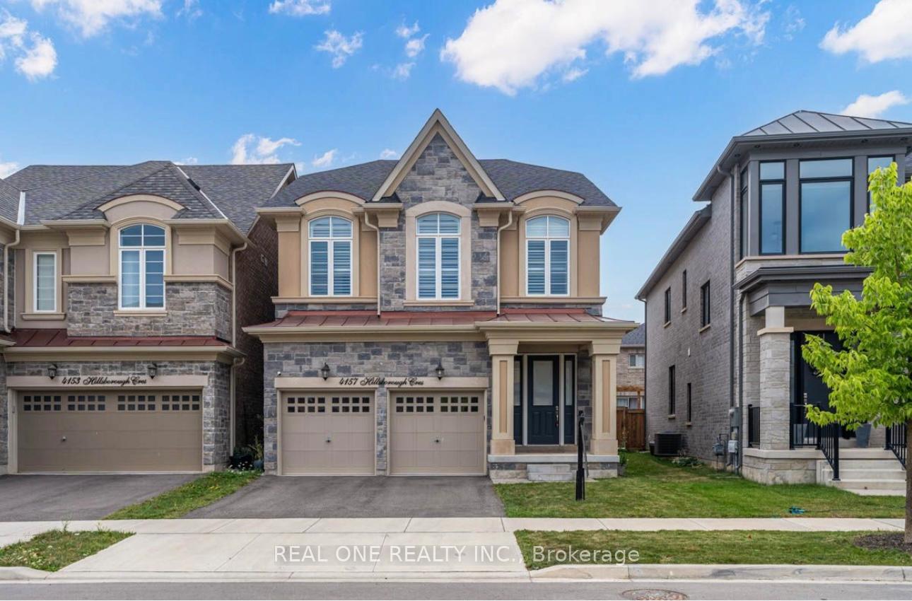 Front of 4157 Hillsborough Crescent