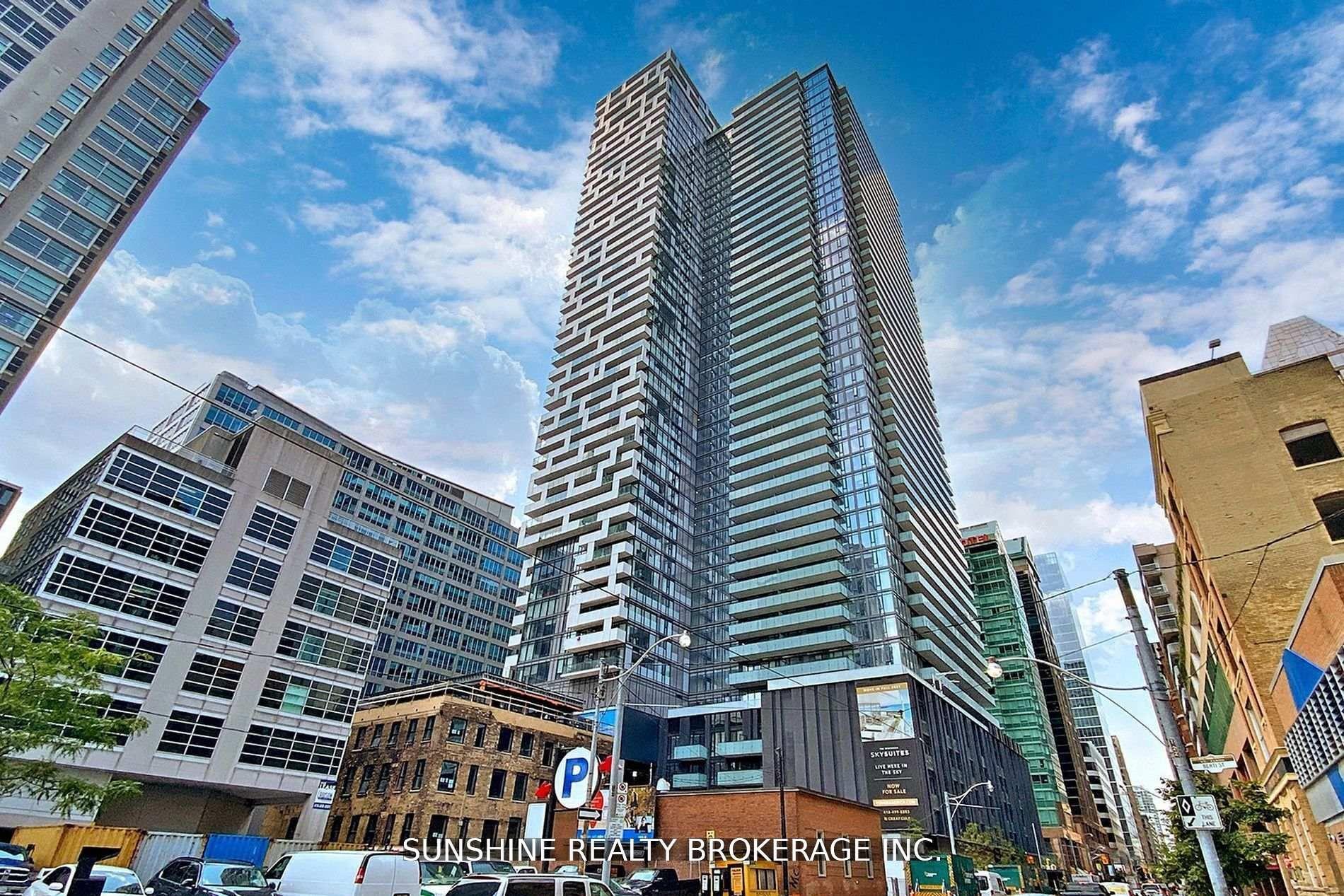 Front of Unit 606, 25 Richmond Street