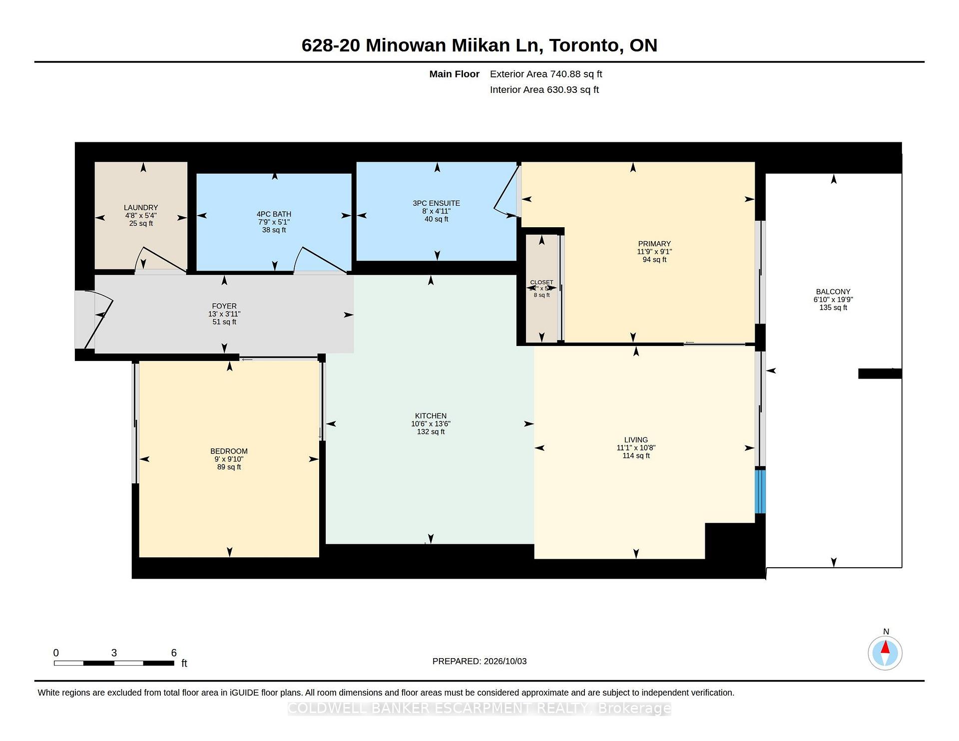 Photo 51 of Unit 628, 20 Minowan Miikan Lane, Toronto, Little Portugal — HOMEH
