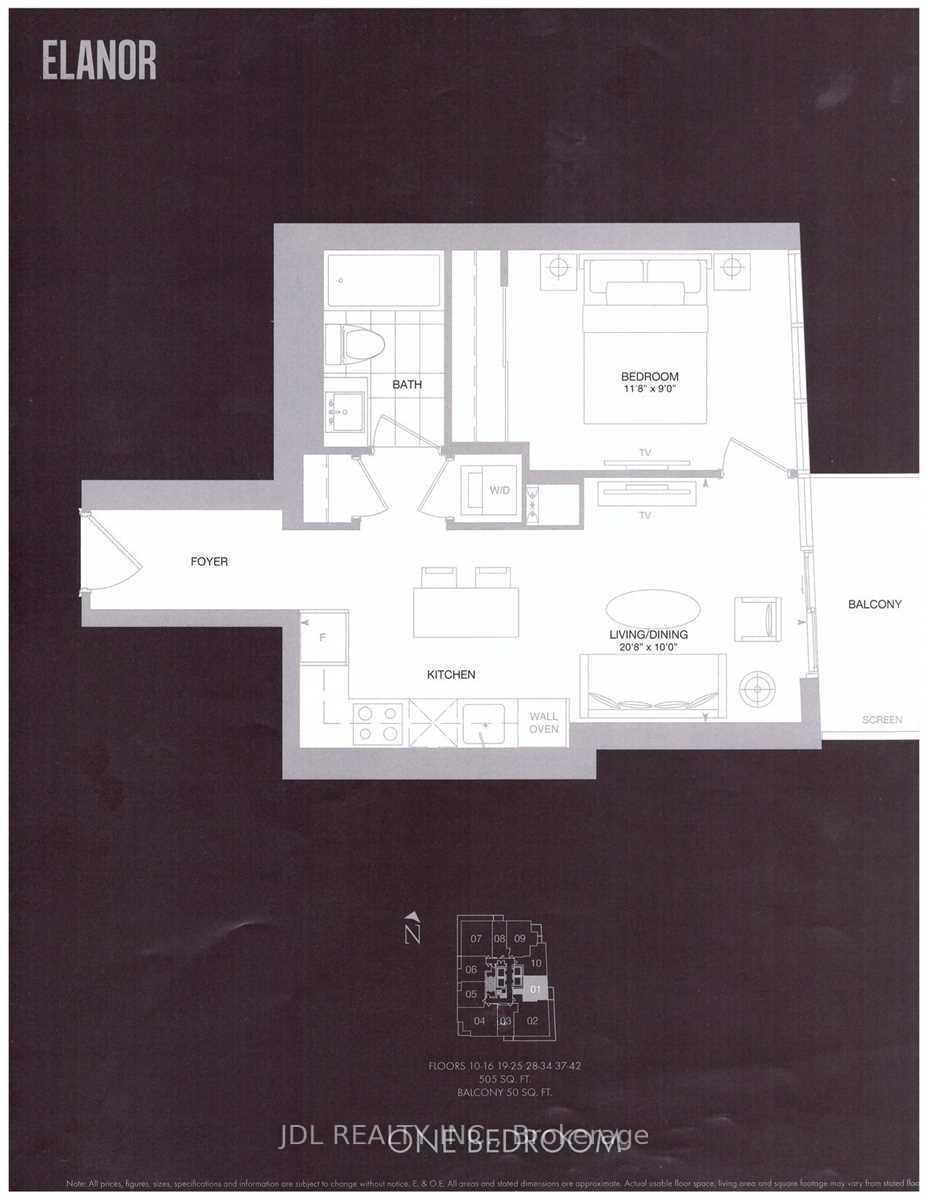 Photo 8 of Unit 4101, 115 Blue Jays Way, Toronto, Waterfront Communities — HOMEH