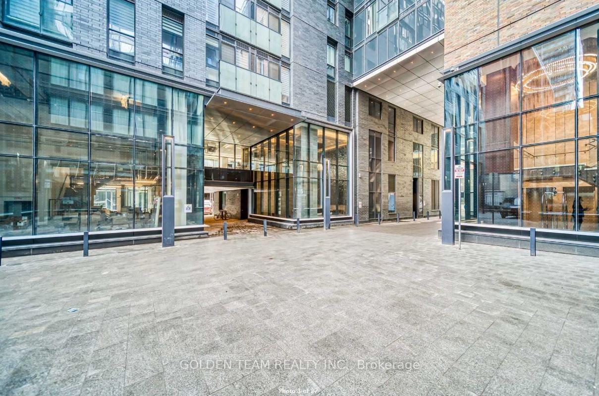 Photo 12 of Unit 507, 115 Blue Jays Way, Toronto, Waterfront Communities — HOMEH