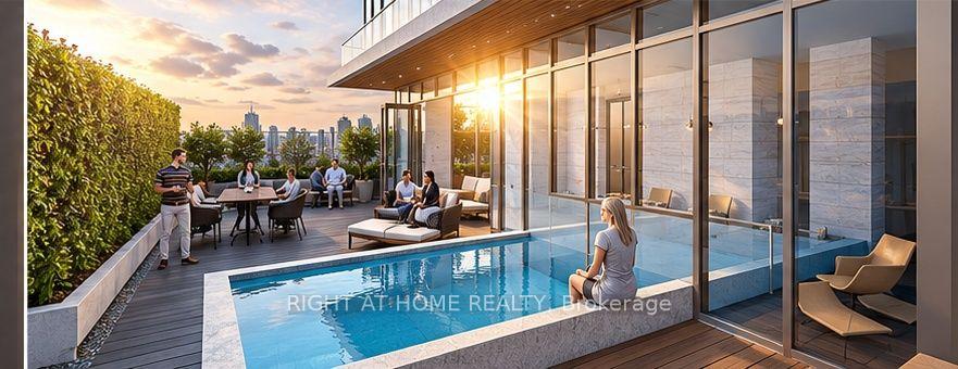 Photo 43 of Unit 2311, 38 Widmer Street, Toronto, Waterfront Communities — HOMEH
