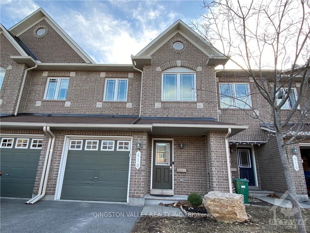 Photo 1 of 418 Galatina Way, Ottawa, Kanata - Morgan's Grant/South March — HOMEH