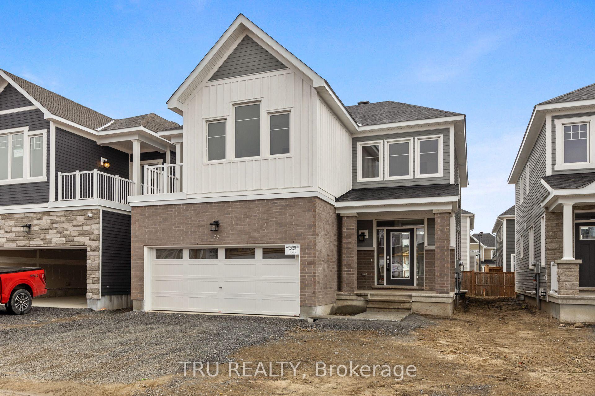Photo 3 of 77 Hackamore Crescent, Ottawa, Goulbourn Twp From Franktown Rd/South To Rideau — HOMEH