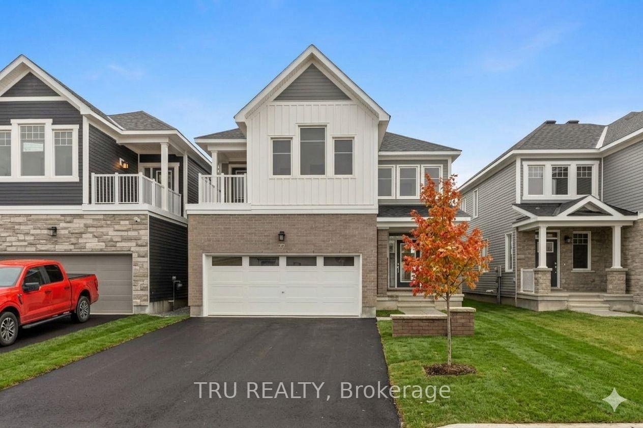 Photo 2 of 77 Hackamore Crescent, Ottawa, Goulbourn Twp From Franktown Rd/South To Rideau — HOMEH