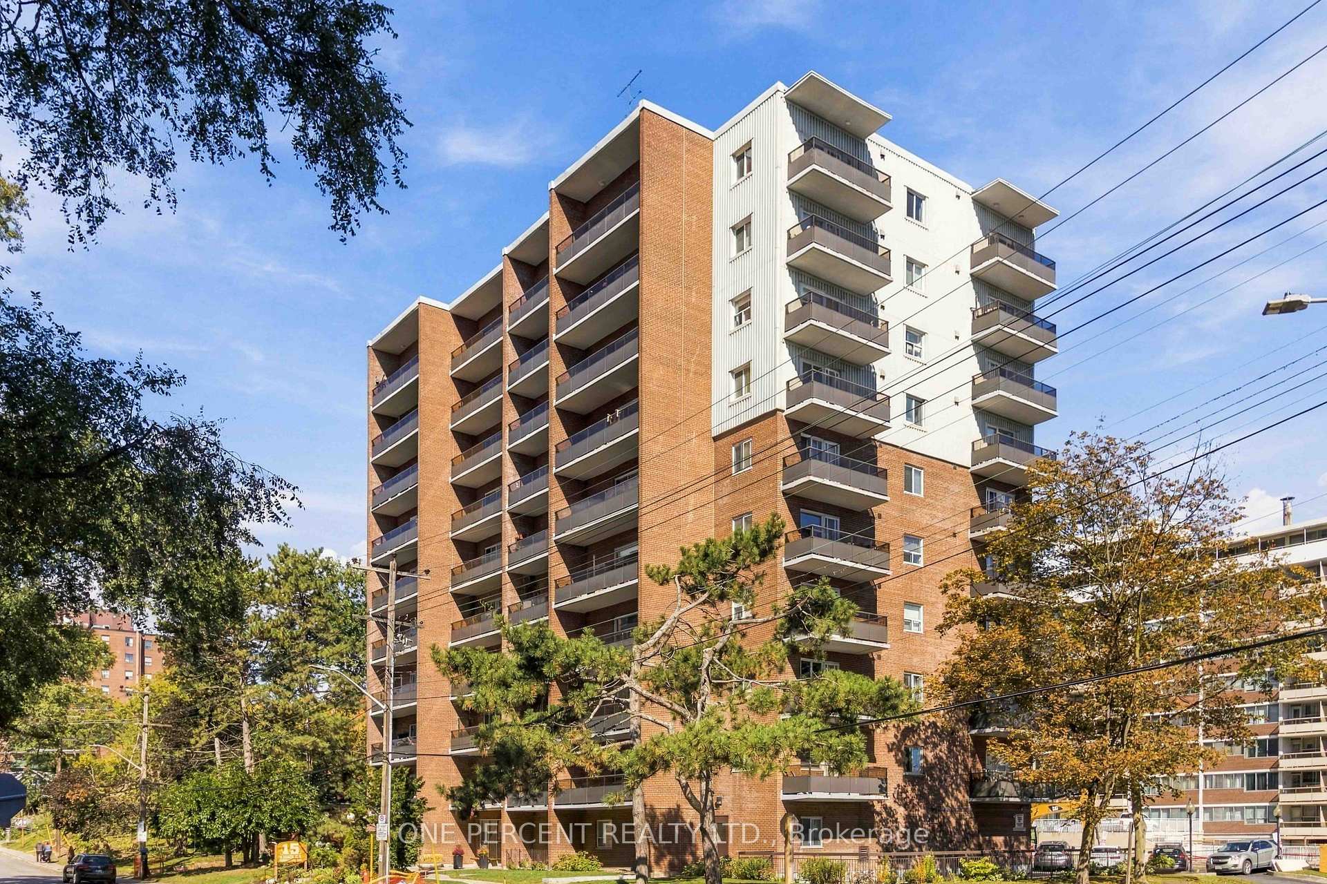 Front of Unit 904, 15 Elizabeth Street N